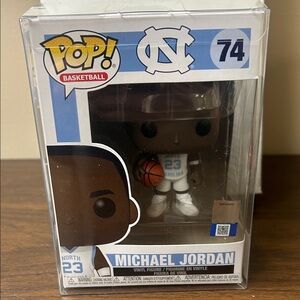 Pop! Funko Basketball Michael Jordan Figure - Blue and White #74